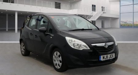 VAUXHALL MERIVA 1.7 CDTi Exclusiv Auto Euro 5 5dr