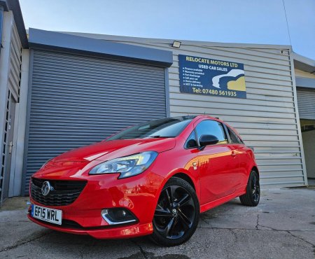 VAUXHALL CORSA 1.4i ecoTEC Limited Edition Euro 6 3dr