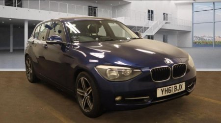 BMW 1 SERIES 2.0 120d Sport Euro 5 (s/s) 5dr