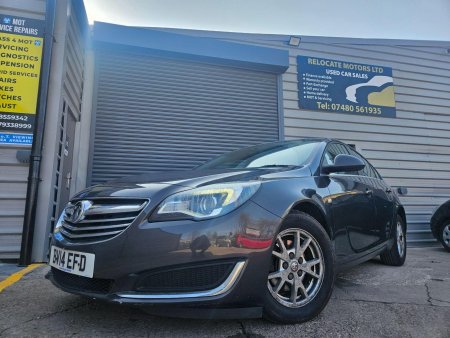 VAUXHALL INSIGNIA 2.0 CDTi ecoFLEX Design Nav Euro 5 (s/s) 5dr